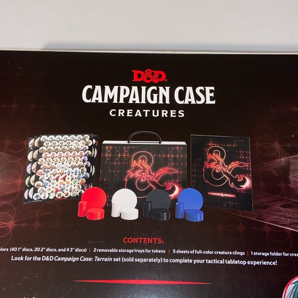 COPY - Dungeons And Dragons Campaign Case Creatures - Picture 3 of 6